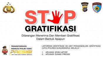 STOP GRATIFIKASI 