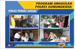 Zona Integritas Polres Gunungkidul 7