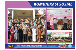 Zona Integritas Polres Gunungkidul 5