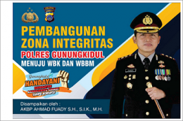 Zona Integritas Polres Gunungkidul 1