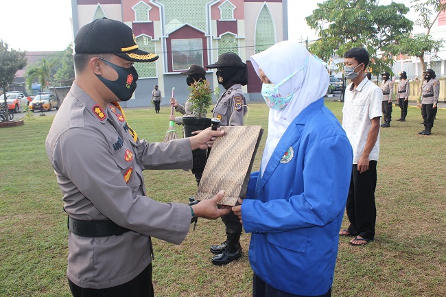 APEL HARI JADI POLWAN KE-72 JAJARAN POLRES GUNUNGKIDUL