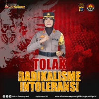 Tolak Radikalisme dan Intoleransi