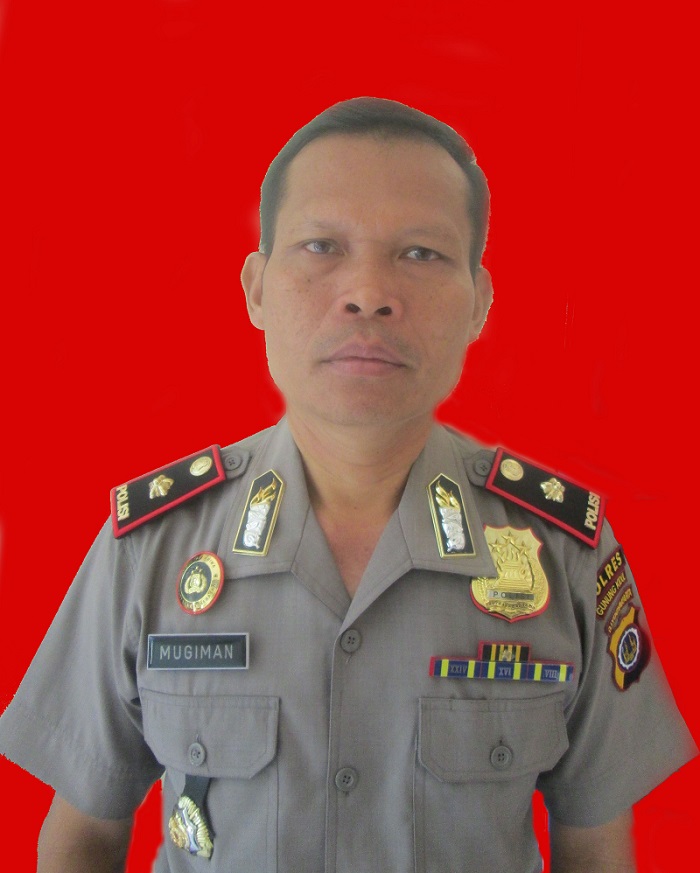 Kapolsek Patuk KOMPOL Mugiman