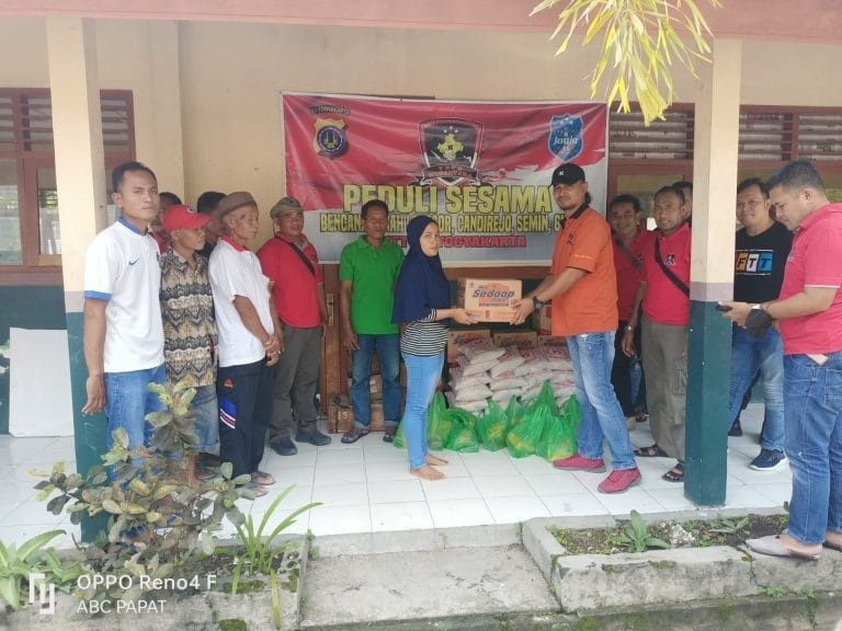 TFTT Peduli Beri Bantuan Korban Longsor Candirejo Gunungkidul Dan Gempa Bumi Cianjur