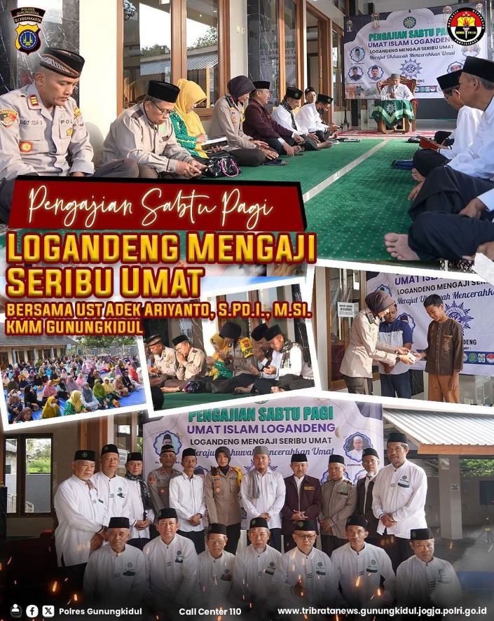 Logandeng Mengaji Seribu Umat