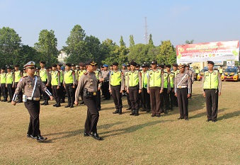 GELAR OPS KETUPAT PROGO 2018, POLRES SIAP AMANKAN LEBARAN