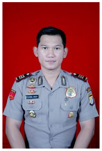 Kapolsek Tanjungsari AKP Faisal Risa, SH