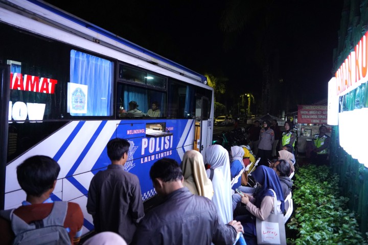 Polisi Sopo Aruh, Kapolres Gunungkidul menyapa Masyarakat