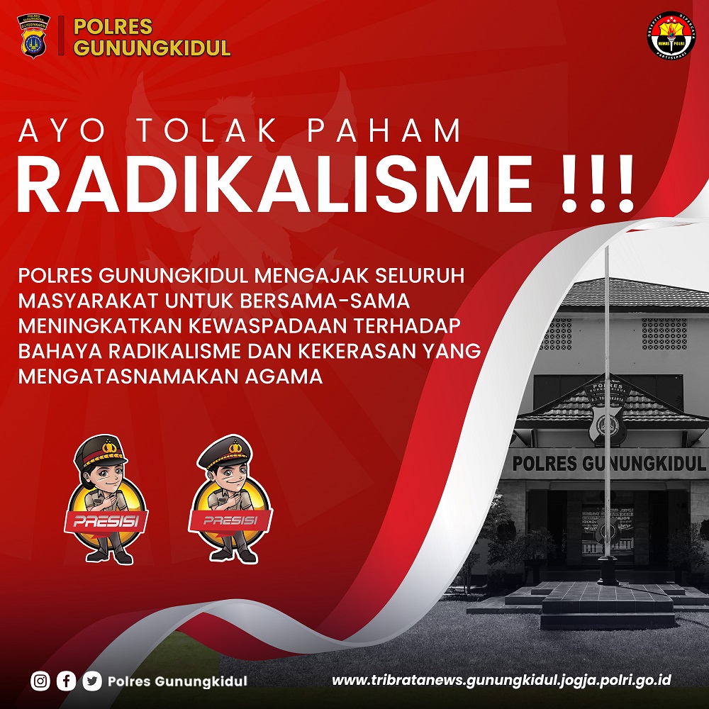 Ayo Tolak Paham Radikalisme