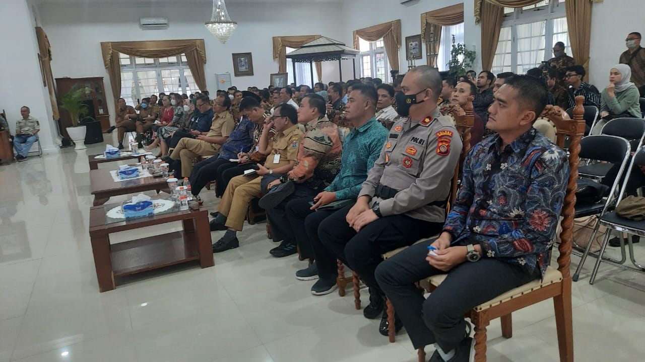 Mempercepat penanganan stunting Wakapolres Gunungkidul Mengikuti Study Tiru di Kab.Sumedang.