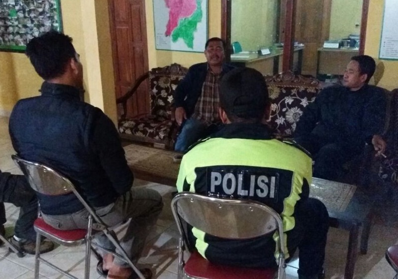 PATROLI DIALOGIS DAN SAMBANG DESA BINAAN