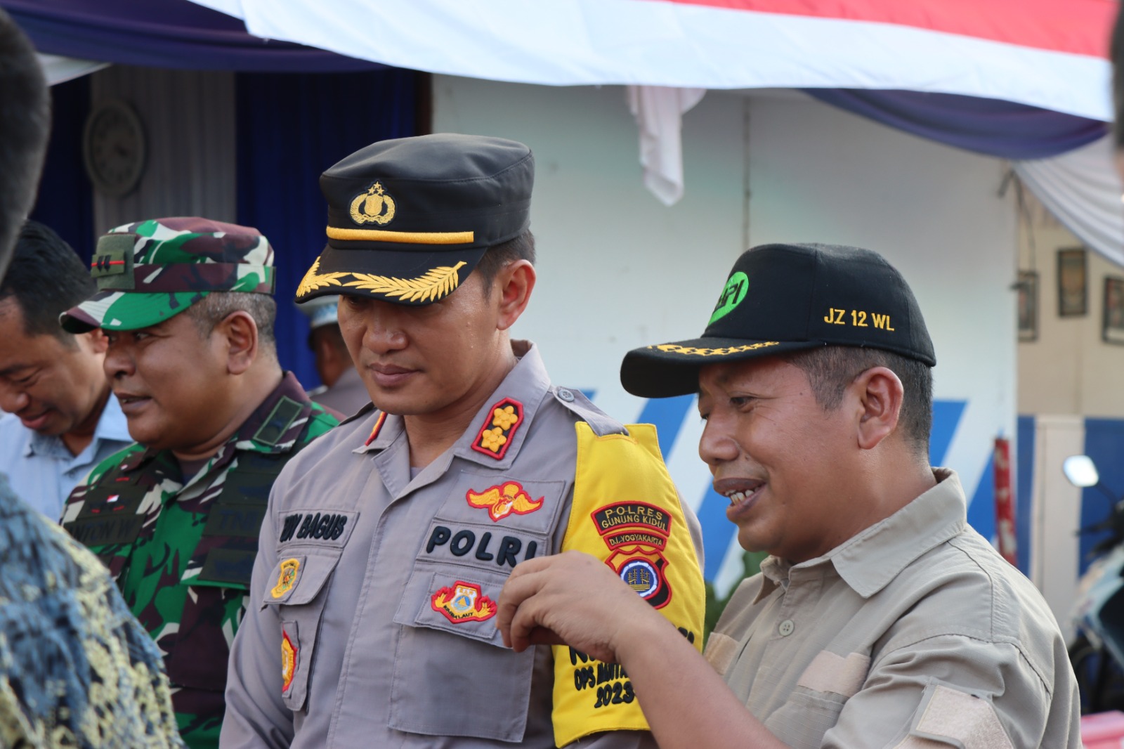 Perayaan Natal Aman, Kapolres Gunungkidul Sampaikan Ucapan Terima kasih