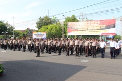 KPU RUSUH,PASUKAN DALMAS DIKERAHKAN