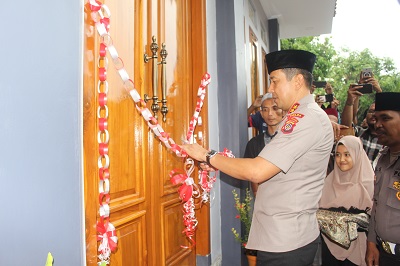 KAPOLDA DIY RESMIKAN MASJID AR RAZZAQ DI GUNUNGBANG BEJIHARJO