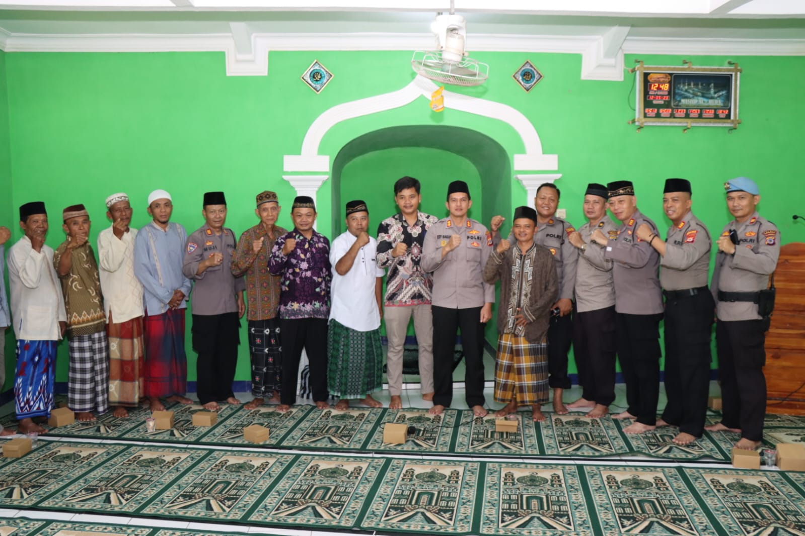 JUMAT CURHAT KAPOLRES GUNUNGKIDUL