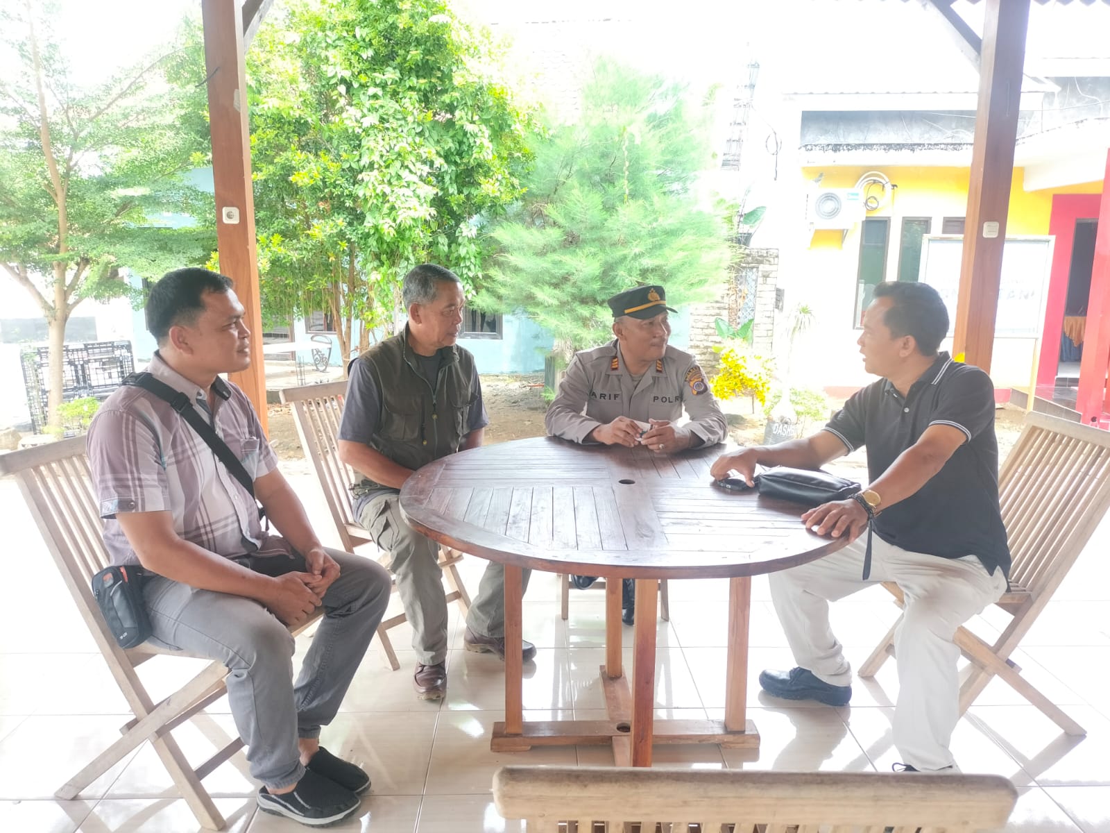 Sambang Tokoh Masyarakat Menjadi Andalan Kapolres Gunungkidul Dalam Mewujudkan Kamtibmas.