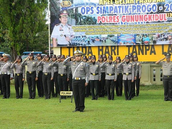 Operasi Simpatik Progo 2016