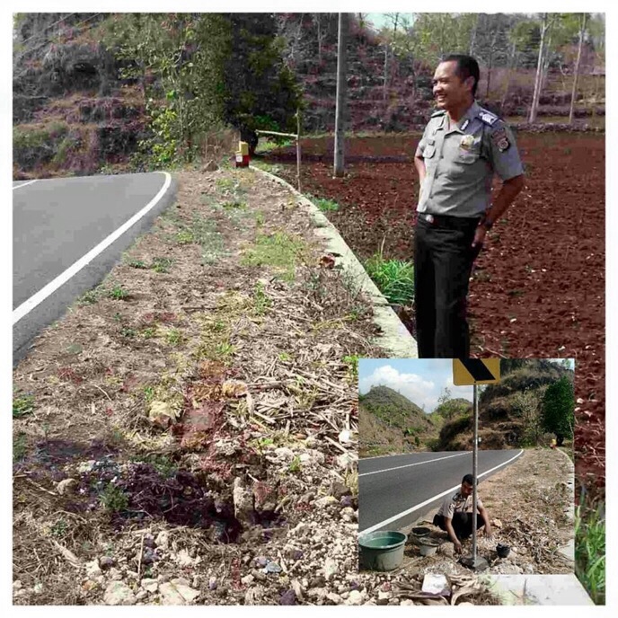 Baru Seminggu Dipasang, Rambu2 Jalan Tiba-Tiba Menghilang