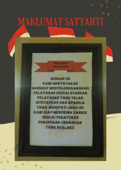 MAKLUMAT SAT TAHTI POLRES GUNUNGKIDUL