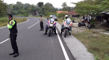 PATROLI JALAN BARU OLEH SAT LANTAS POLRES GUNUNGKIDUL