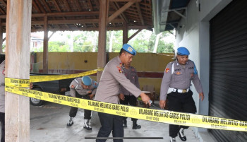 Memastikan Outlet Miras tutup