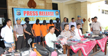 CURANMOR 5 LOKASI BERHASIL DIBONGKAR POLSEK SEMIN