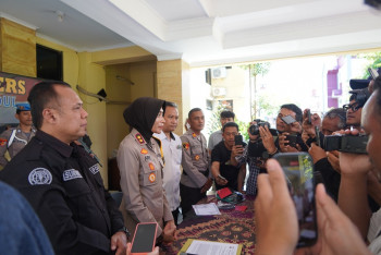 Kurang Dari 7 Jam, Pelaku Begal Berhasil Ditangkap Polres Gunungkidul.