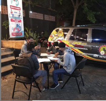 Pelayanan SKCK Satnight, Sat Intelkam Polres Gunungkidul.