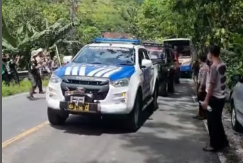 Evakuasi Bus Berlangsung Menegangkan.