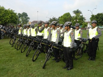 Polres Gunungkidul Resmi Menggelar Operasi Natal Dan Tahun Baru 2015