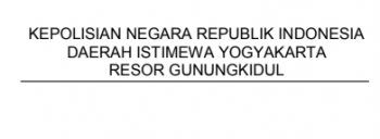 Indikator Kinerja Utama Polres Gunungkidul