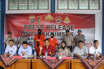 DITKRIMSUS POLDA DIY UNGKAP DUGAAN PENAMBANGAN ILLEGAL