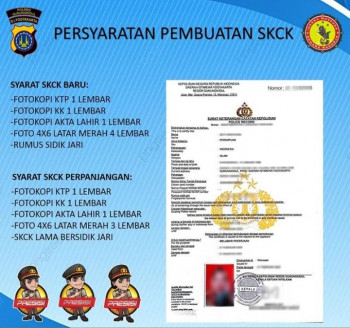 PERSYARATAN PEMBUATAN SKCK