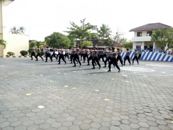 KAMI KUAT DAN TANGKAS KARENA GIAT BERLATIH